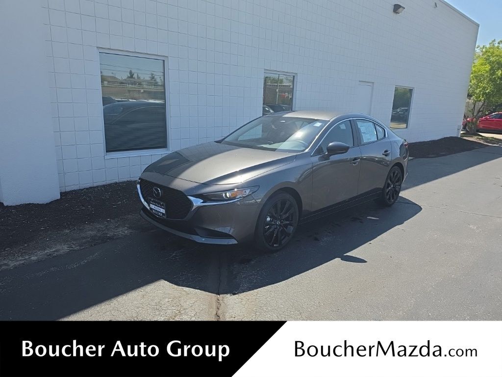 2026 MAZDA Mazda3 2.5 S Select Sport