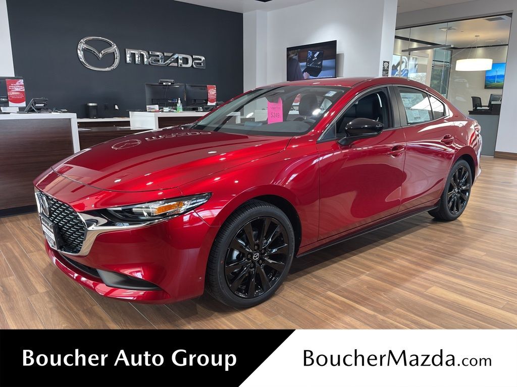 2026 MAZDA Mazda3 2.5 S Select Sport