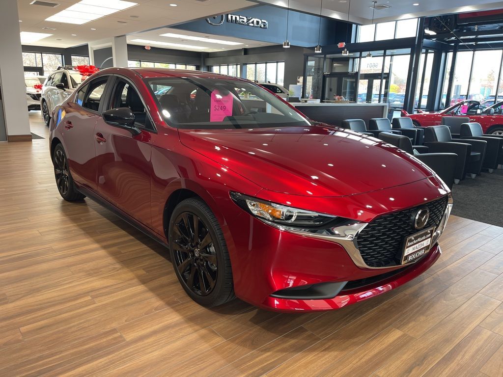 2026 MAZDA Mazda3 2.5 S Select Sport San Clemente CA