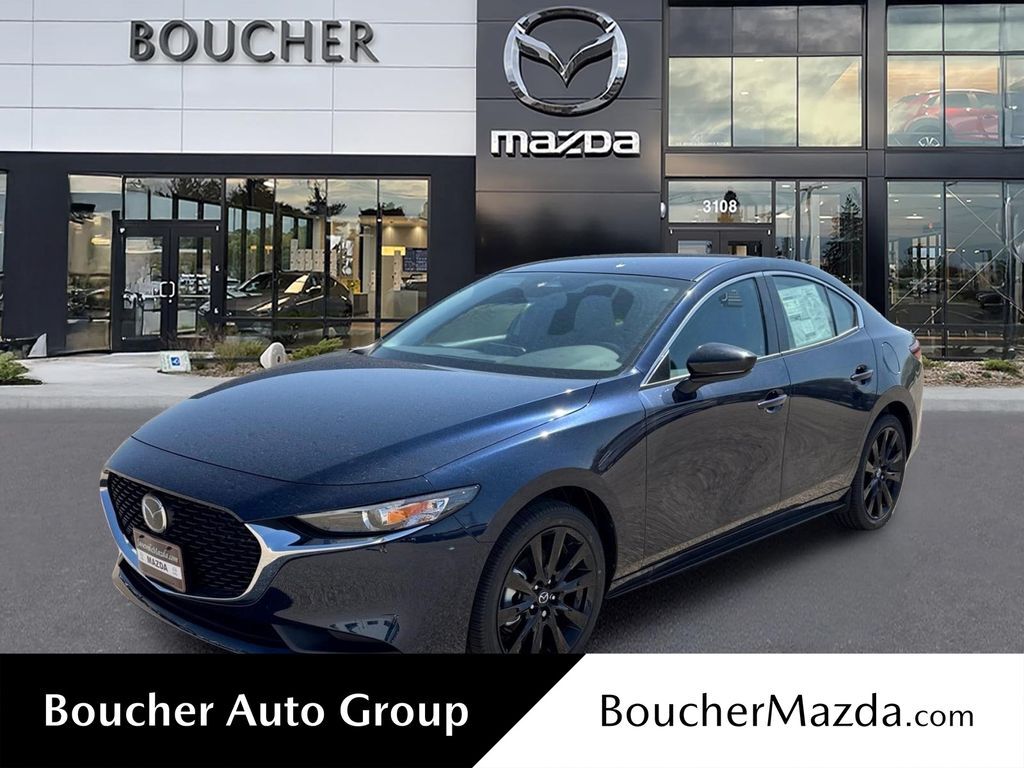 2026 MAZDA Mazda3 2.5 S Select Sport
