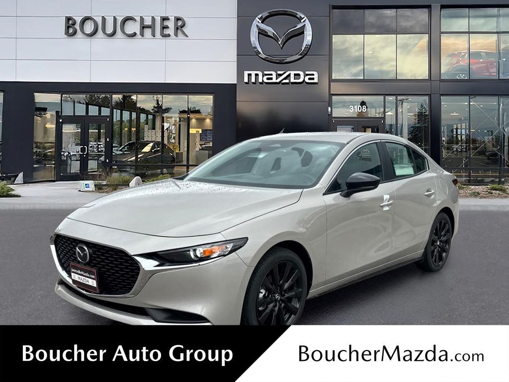 2026 MAZDA Mazda3 2.5 S Select Sport