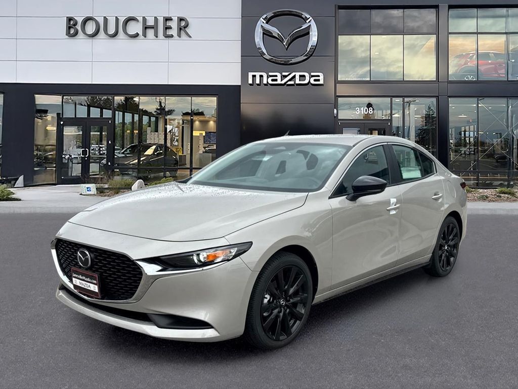 2026 MAZDA Mazda3 2.5 S Select Sport