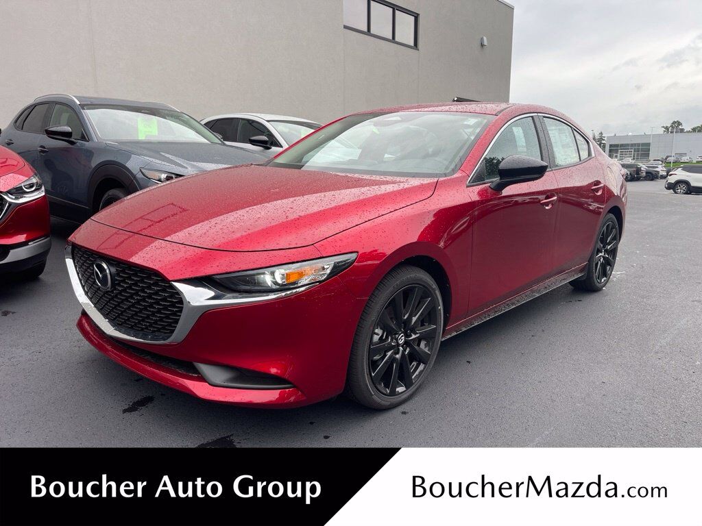 2026 MAZDA Mazda3 2.5 S Select Sport