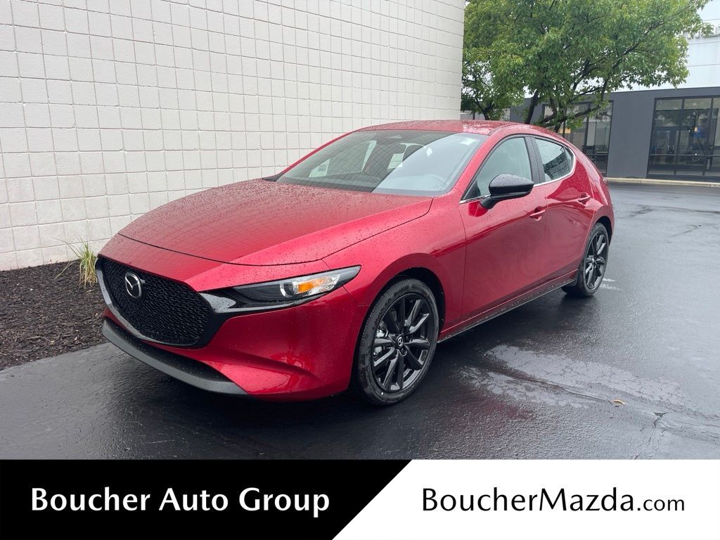 2026 MAZDA Mazda3 2.5 S Select Sport