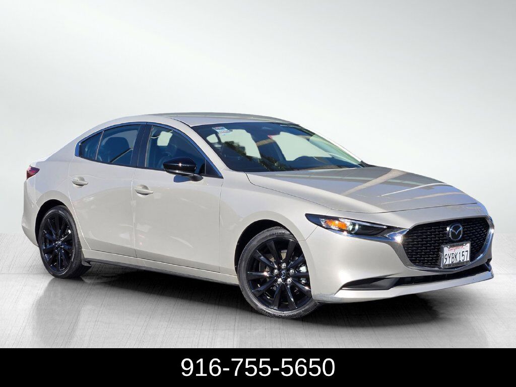 2026 MAZDA Mazda3 2.5 S Select Sport