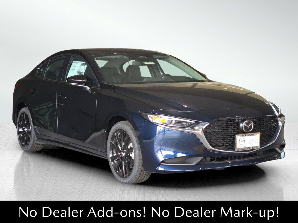 2026 MAZDA Mazda3 2.5 S Select Sport