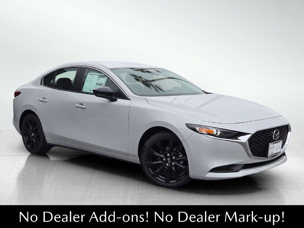 2026 MAZDA Mazda3 2.5 S Select Sport