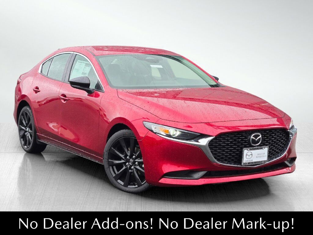 2026 MAZDA Mazda3 2.5 S Select Sport