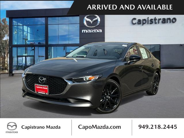 2026 MAZDA Mazda3