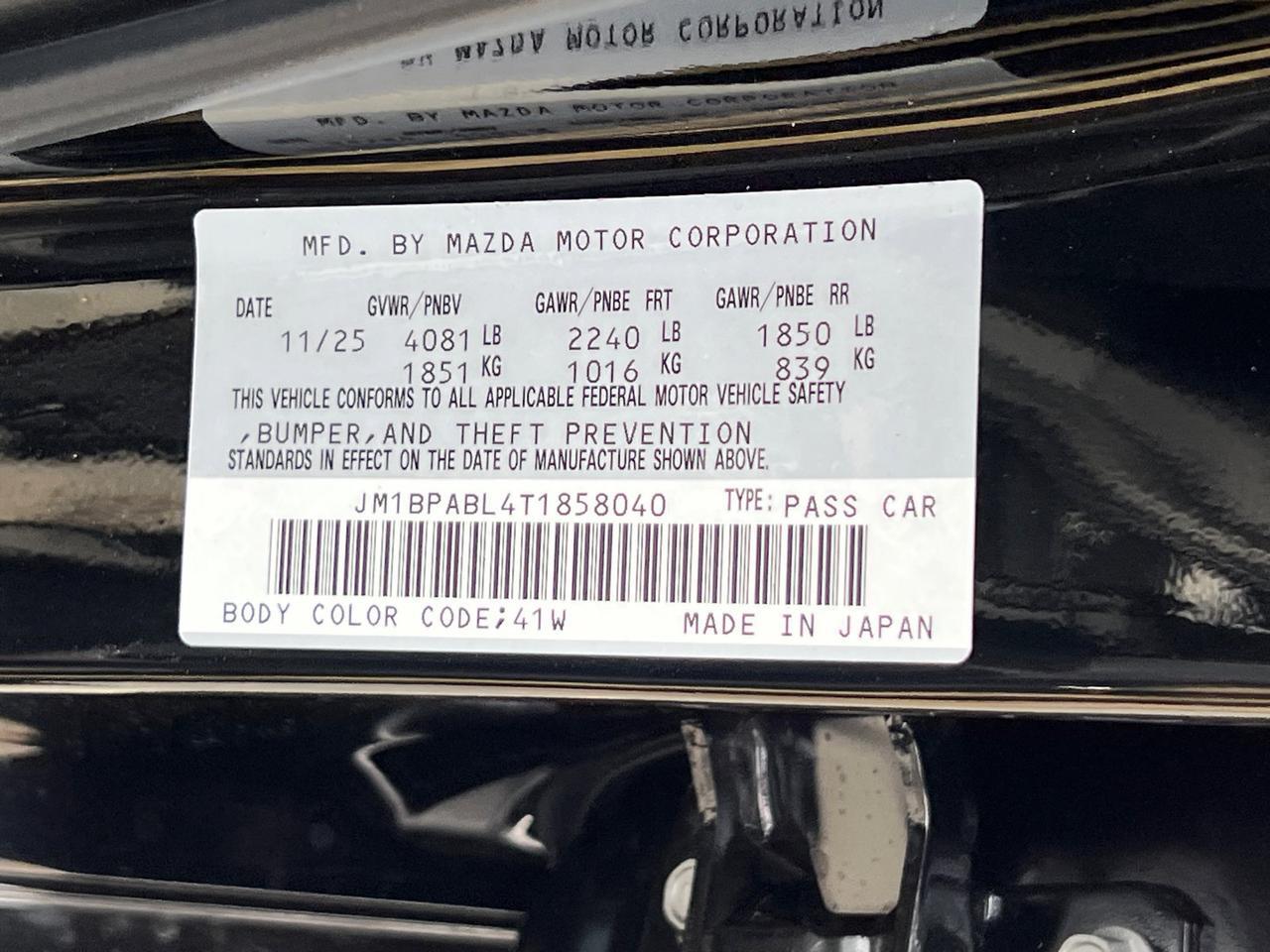 2026 MAZDA Mazda3 2.5 S Select Sport Hagerstown MD