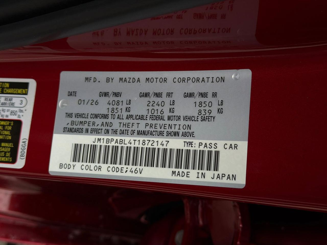 2026 MAZDA Mazda3 2.5 S Select Sport Hagerstown MD