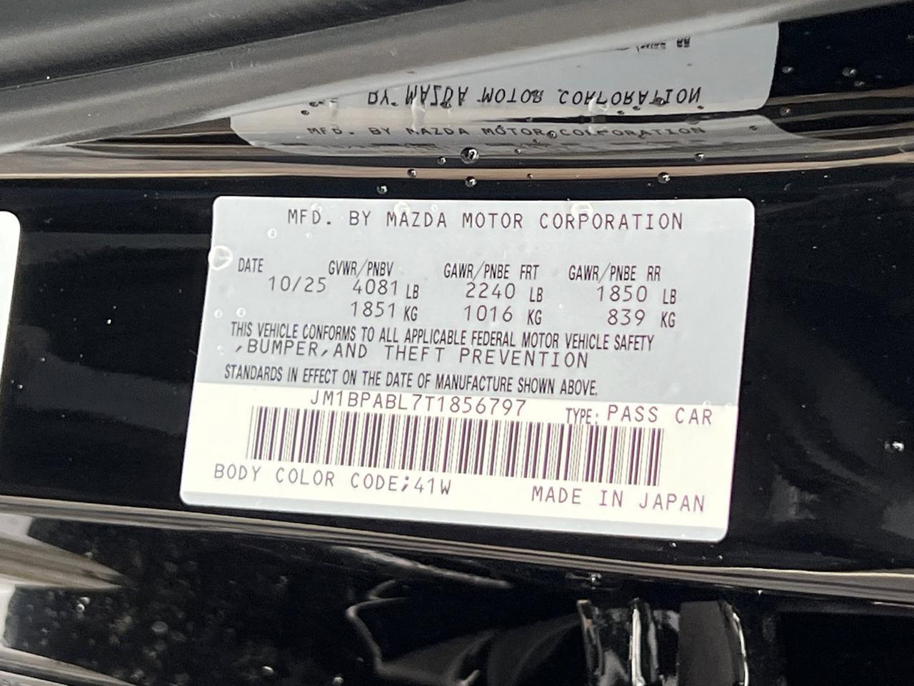 2026 MAZDA Mazda3 2.5 S Select Sport Hagerstown MD