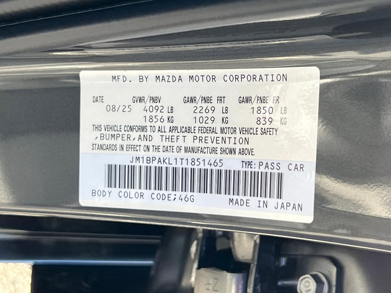 2026 MAZDA Mazda3 2.5 S Select Sport Hagerstown MD