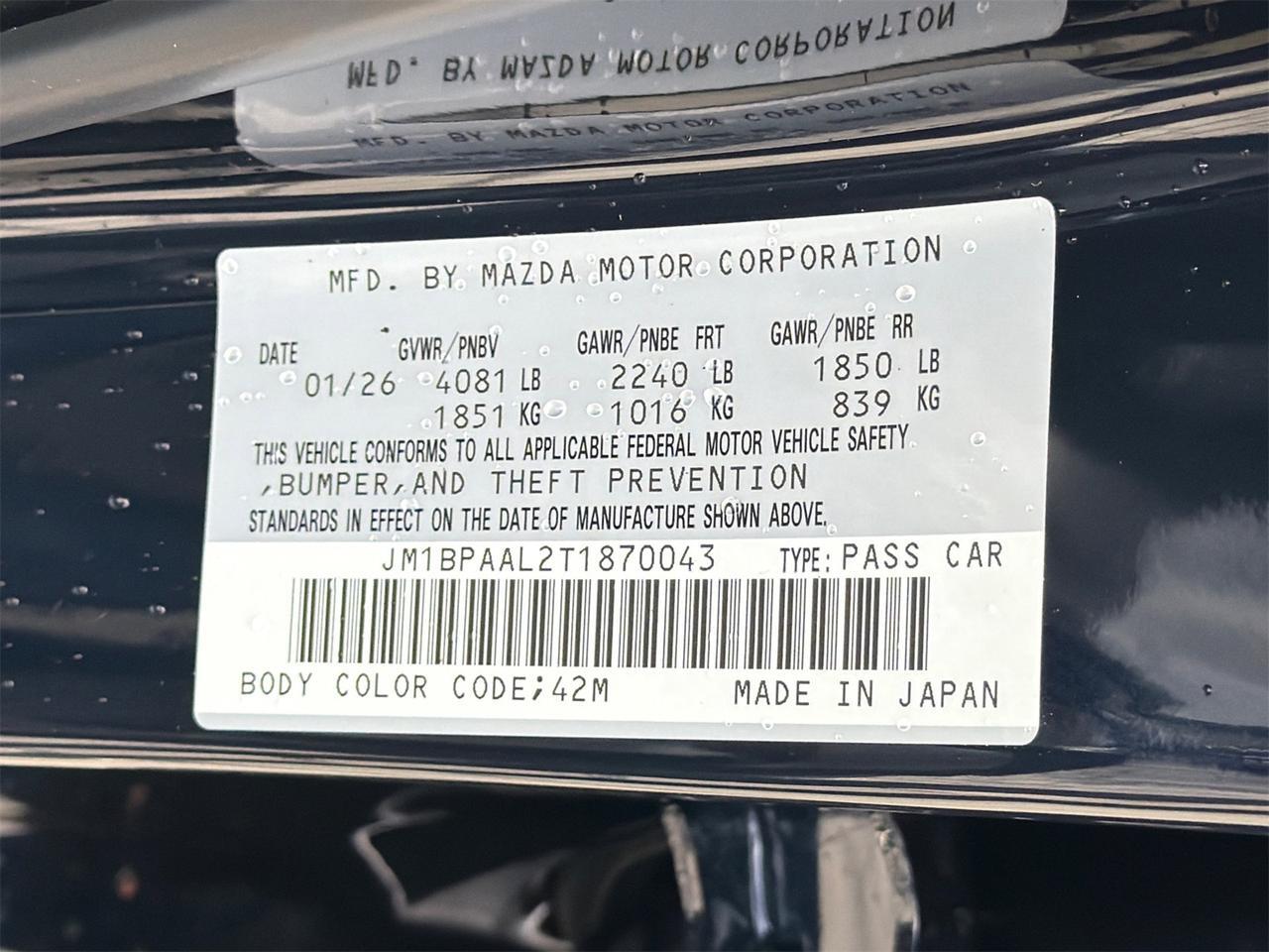 2026 MAZDA Mazda3 2.5 S Hagerstown MD