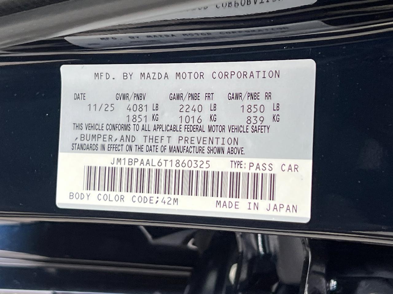 2026 MAZDA Mazda3 2.5 S Hagerstown MD