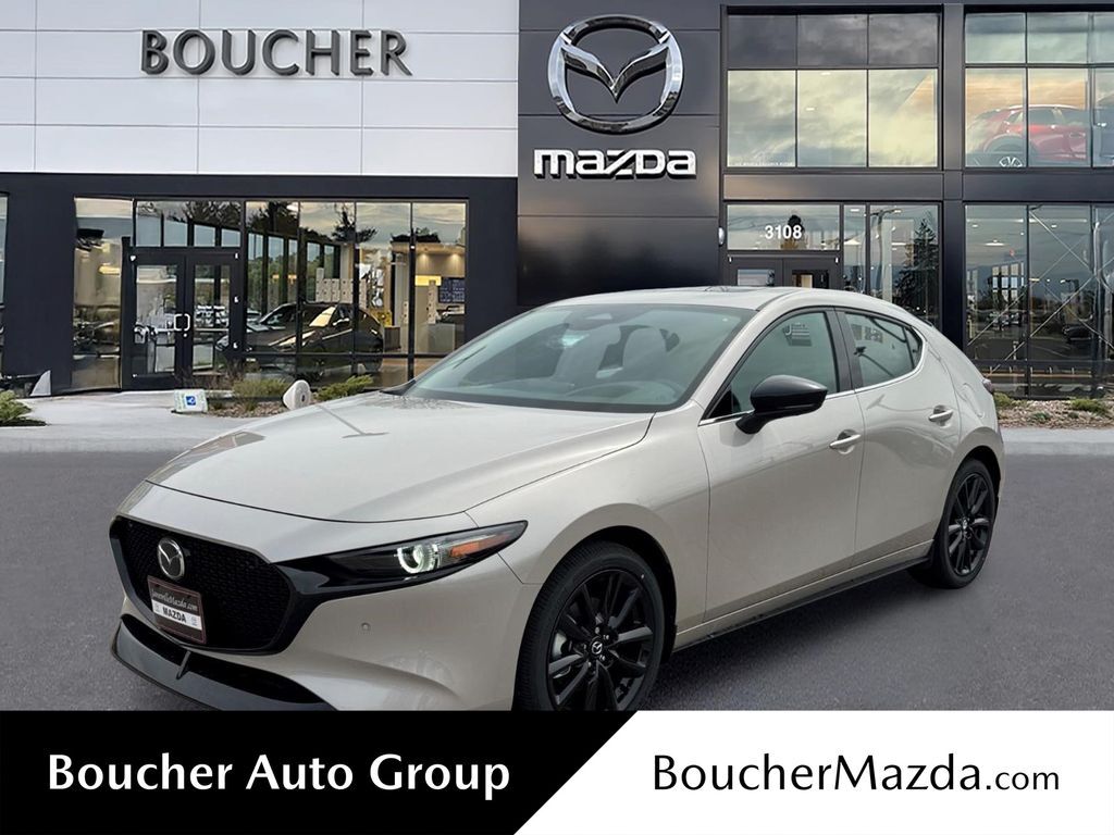 2026 MAZDA Mazda3 2.5 Turbo Premium Plus