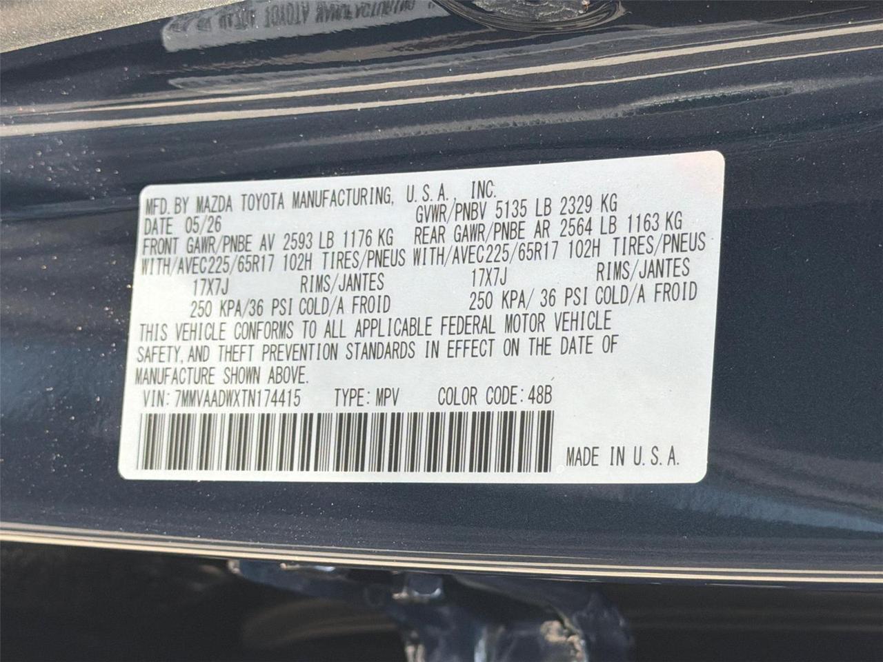 2026 MAZDA No Model Hagerstown MD