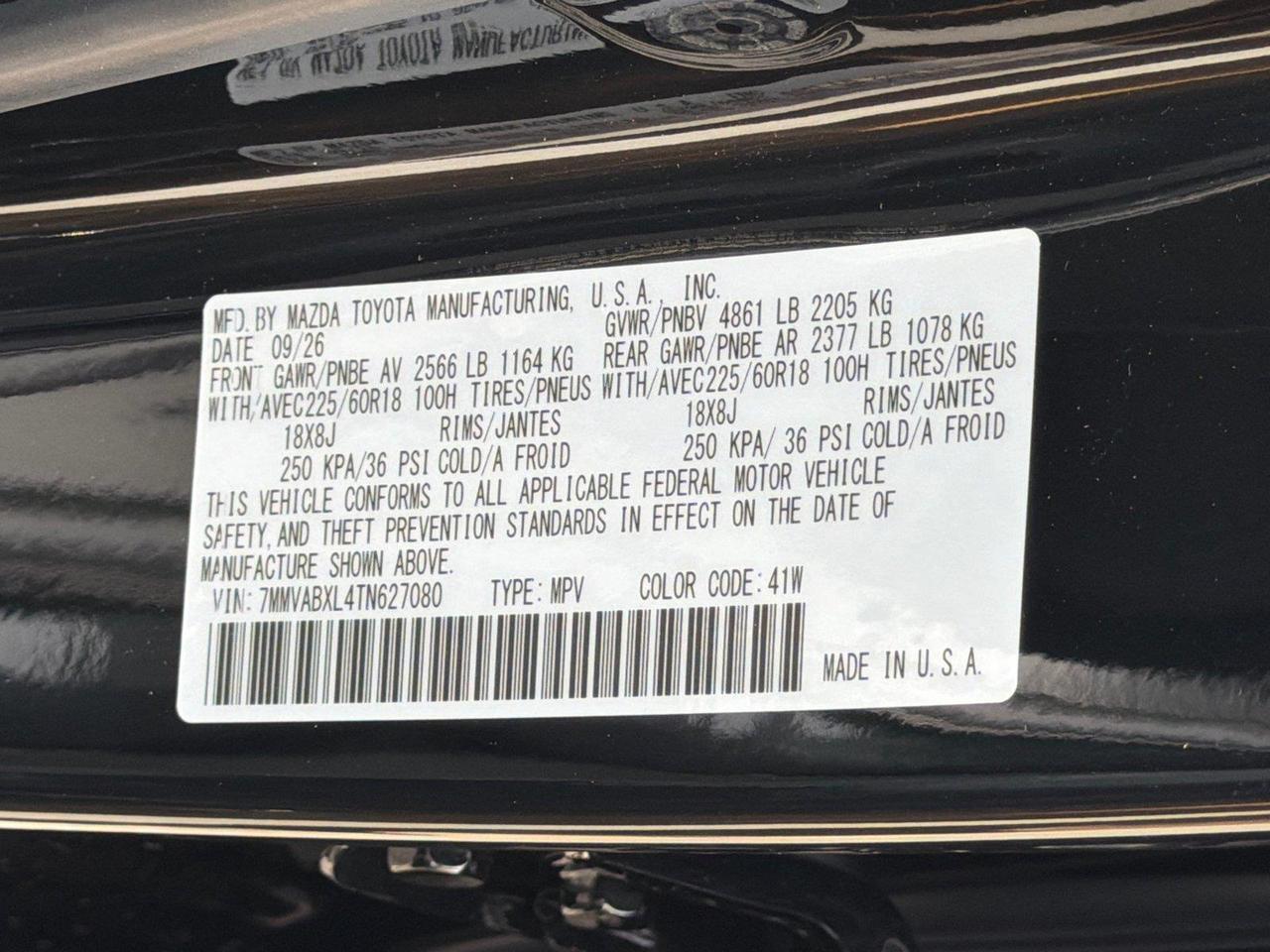 2026 MAZDA No Model Hagerstown MD