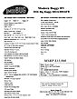 2026 MODERN BUGGY BIG BUGGY BB16 / Dometic Furnace / 13.5k BTU Rooftop AC / Stainless Steel Sink & Dual Burner Stove / 24 Inch Flat screen / Power Exterior Awning / 14 Inch Ground Clearance / All Terrain Tires / Tow Pkg / 2250lbs UVW Anchorage AK