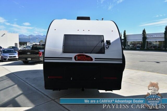 2026 MODERN BUGGY BIG BUGGY BB16 / Dometic Furnace / 13.5k BTU Rooftop AC / Stainless Steel Sink & Dual Burner Stove / 24 Inch Flat screen / Power Exterior Awning / 14 Inch Ground Clearance / All Terrain Tires / Tow Pkg / 2250lbs UVW Anchorage AK
