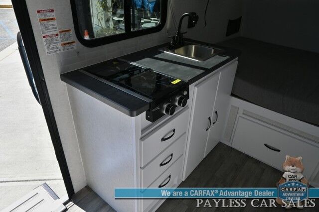 2026 MODERN BUGGY BIG BUGGY BB16 / Dometic Furnace / 13.5k BTU Rooftop AC / Stainless Steel Sink & Dual Burner Stove / 24 Inch Flat screen / Power Exterior Awning / 14 Inch Ground Clearance / All Terrain Tires / Tow Pkg / 2250lbs UVW Anchorage AK