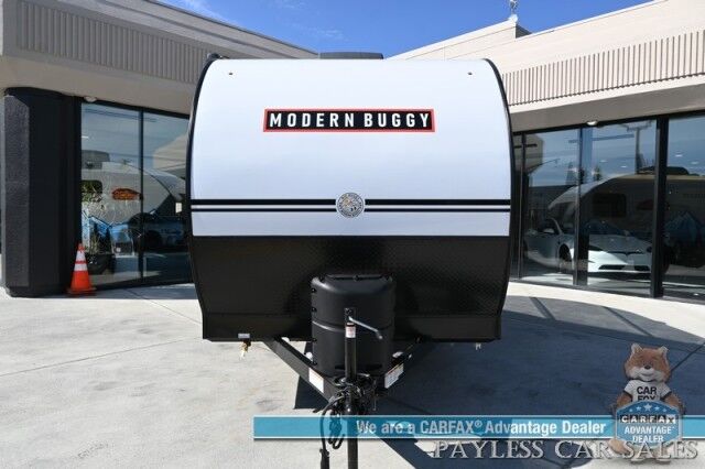2026 MODERN BUGGY BIG BUGGY BB16 / Dometic Furnace / 13.5k BTU Rooftop AC / Stainless Steel Sink & Dual Burner Stove / 24 Inch Flat screen / Power Exterior Awning / 14 Inch Ground Clearance / All Terrain Tires / Tow Pkg / 2250lbs UVW Anchorage AK