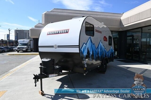 2026 MODERN BUGGY BIG BUGGY BB16 / Dometic Furnace / 13.5k BTU Rooftop AC / Stainless Steel Sink & Dual Burner Stove / 24 Inch Flat screen / Power Exterior Awning / 14 Inch Ground Clearance / All Terrain Tires / Tow Pkg / 2250lbs UVW Anchorage AK
