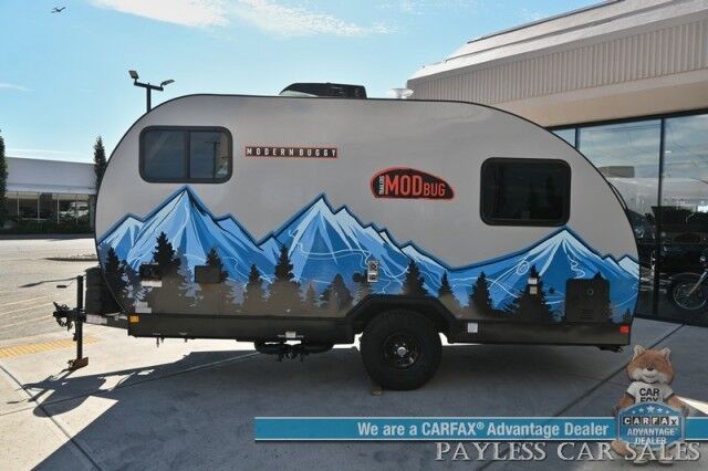 2026 MODERN BUGGY BIG BUGGY BB16 / Dometic Furnace / 13.5k BTU Rooftop AC / Stainless Steel Sink & Dual Burner Stove / 24 Inch Flat screen / Power Exterior Awning / 14 Inch Ground Clearance / All Terrain Tires / Tow Pkg / 2250lbs UVW Anchorage AK