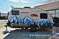 2026 MODERN BUGGY BIG BUGGY BB16 / Dometic Furnace / 13.5k BTU Rooftop AC / Stainless Steel Sink & Dual Burner Stove / 24 Inch Flat screen / Power Exterior Awning / 14 Inch Ground Clearance / All Terrain Tires / Tow Pkg / 2250lbs UVW Anchorage AK