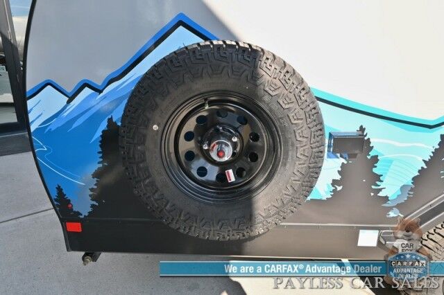 2026 MODERN BUGGY BIG BUGGY BB16 / Dometic Furnace / 13.5k BTU Rooftop AC / Stainless Steel Sink & Dual Burner Stove / 24 Inch Flat screen / Power Exterior Awning / 14 Inch Ground Clearance / All Terrain Tires / Tow Pkg / 2250lbs UVW Anchorage AK