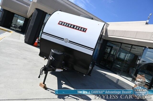 2026 MODERN BUGGY BIG BUGGY BB16 / Dometic Furnace / 13.5k BTU Rooftop AC / Stainless Steel Sink & Dual Burner Stove / 24 Inch Flat screen / Power Exterior Awning / 14 Inch Ground Clearance / All Terrain Tires / Tow Pkg / 2250lbs UVW Anchorage AK