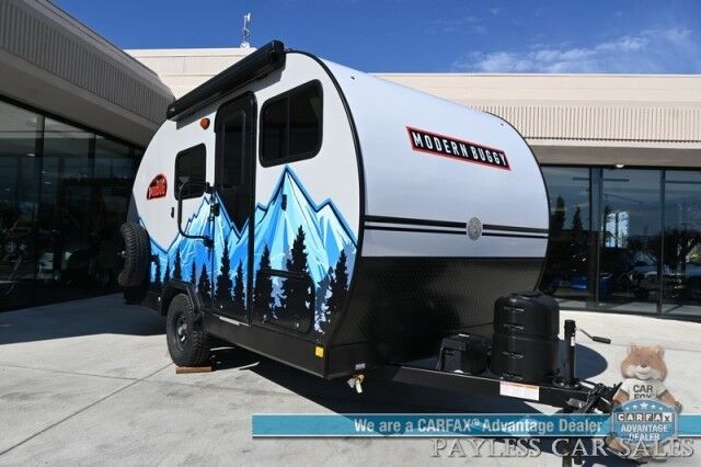 2026 MODERN BUGGY BIG BUGGY BB16 / Dometic Furnace / 13.5k BTU Rooftop AC / Stainless Steel Sink & Dual Burner Stove / 24 Inch Flat screen / Power Exterior Awning / 14 Inch Ground Clearance / All Terrain Tires / Tow Pkg / 2250lbs UVW Anchorage AK