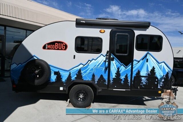 2026 MODERN BUGGY BIG BUGGY BB16 / Dometic Furnace / 13.5k BTU Rooftop AC / Stainless Steel Sink & Dual Burner Stove / 24 Inch Flat screen / Power Exterior Awning / 14 Inch Ground Clearance / All Terrain Tires / Tow Pkg / 2250lbs UVW Anchorage AK