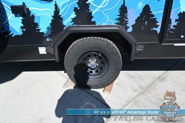2026 MODERN BUGGY BIG BUGGY BB16 / Dometic Furnace / 13.5k BTU Rooftop AC / Stainless Steel Sink & Dual Burner Stove / 24 Inch Flat screen / Power Exterior Awning / 14 Inch Ground Clearance / All Terrain Tires / Tow Pkg / 2250lbs UVW Anchorage AK