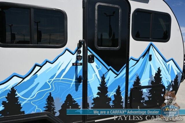 2026 MODERN BUGGY BIG BUGGY BB16 / Dometic Furnace / 13.5k BTU Rooftop AC / Stainless Steel Sink & Dual Burner Stove / 24 Inch Flat screen / Power Exterior Awning / 14 Inch Ground Clearance / All Terrain Tires / Tow Pkg / 2250lbs UVW Anchorage AK