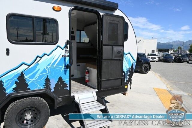 2026 MODERN BUGGY BIG BUGGY BB16 / Dometic Furnace / 13.5k BTU Rooftop AC / Stainless Steel Sink & Dual Burner Stove / 24 Inch Flat screen / Power Exterior Awning / 14 Inch Ground Clearance / All Terrain Tires / Tow Pkg / 2250lbs UVW Anchorage AK