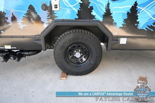2026 MODERN BUGGY BIG BUGGY BB16 / Dometic Furnace / 13.5k BTU Rooftop AC / Stainless Steel Sink & Dual Burner Stove / 24 Inch Flat screen / Power Exterior Awning / 14 Inch Ground Clearance / All Terrain Tires / Tow Pkg / 2250lbs UVW Anchorage AK