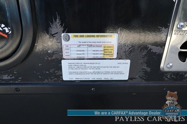 2026 MODERN BUGGY BIG BUGGY CB17 Anchorage AK