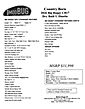 2026 MODERN BUGGY BIG BUGGY CB17 / Suburban Furnace / 13.5k BTU Rooftop AC / Stainless Steel Sink & Dual Burner Stove / 24 Inch Flat screen / Power Exterior Awning / 14 Inch Ground Clearance / All Terrain Tires / Tow Pkg / 3073lbs UVW Anchorage AK