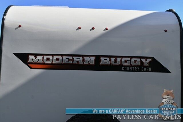 2026 MODERN BUGGY BIG BUGGY CB17 / Suburban Furnace / 13.5k BTU Rooftop AC / Stainless Steel Sink & Dual Burner Stove / 24 Inch Flat screen / Power Exterior Awning / 14 Inch Ground Clearance / All Terrain Tires / Tow Pkg / 3073lbs UVW Anchorage AK