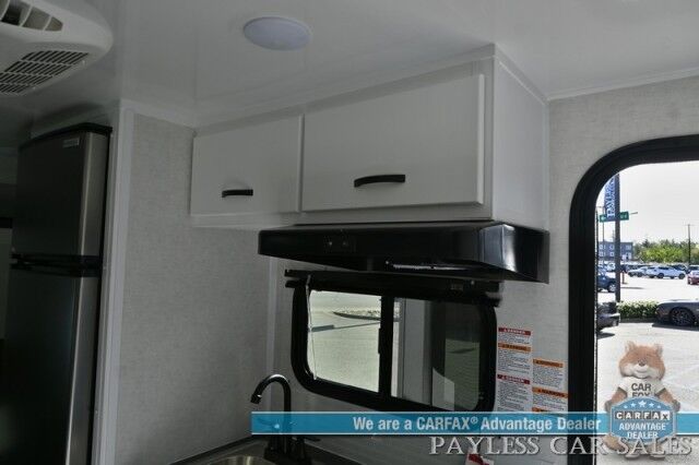 2026 MODERN BUGGY BIG BUGGY CB17 / Suburban Furnace / 13.5k BTU Rooftop AC / Stainless Steel Sink & Dual Burner Stove / 24 Inch Flat screen / Power Exterior Awning / 14 Inch Ground Clearance / All Terrain Tires / Tow Pkg / 3073lbs UVW Anchorage AK