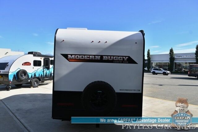 2026 MODERN BUGGY BIG BUGGY CB17 / Suburban Furnace / 13.5k BTU Rooftop AC / Stainless Steel Sink & Dual Burner Stove / 24 Inch Flat screen / Power Exterior Awning / 14 Inch Ground Clearance / All Terrain Tires / Tow Pkg / 3073lbs UVW Anchorage AK