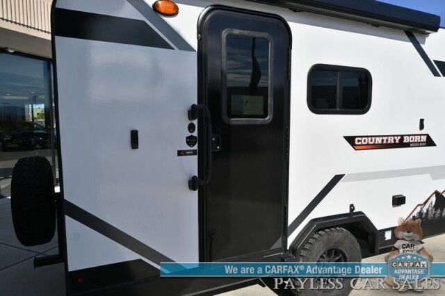 2026 MODERN BUGGY BIG BUGGY CB17 / Suburban Furnace / 13.5k BTU Rooftop AC / Stainless Steel Sink & Dual Burner Stove / 24 Inch Flat screen / Power Exterior Awning / 14 Inch Ground Clearance / All Terrain Tires / Tow Pkg / 3073lbs UVW Anchorage AK