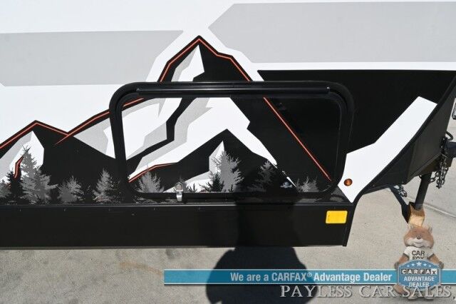2026 MODERN BUGGY BIG BUGGY CB17 / Suburban Furnace / 13.5k BTU Rooftop AC / Stainless Steel Sink & Dual Burner Stove / 24 Inch Flat screen / Power Exterior Awning / 14 Inch Ground Clearance / All Terrain Tires / Tow Pkg / 3073lbs UVW Anchorage AK