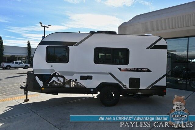 2026 MODERN BUGGY BIG BUGGY CB17 / Suburban Furnace / 13.5k BTU Rooftop AC / Stainless Steel Sink & Dual Burner Stove / 24 Inch Flat screen / Power Exterior Awning / 14 Inch Ground Clearance / All Terrain Tires / Tow Pkg / 3073lbs UVW Anchorage AK