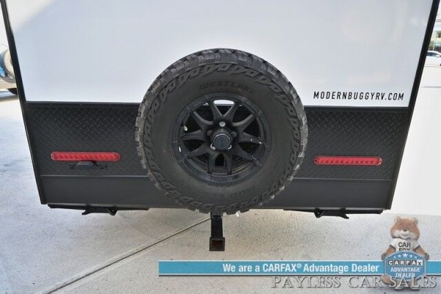 2026 MODERN BUGGY BIG BUGGY CB17 / Suburban Furnace / 13.5k BTU Rooftop AC / Stainless Steel Sink & Dual Burner Stove / 24 Inch Flat screen / Power Exterior Awning / 14 Inch Ground Clearance / All Terrain Tires / Tow Pkg / 3073lbs UVW Anchorage AK