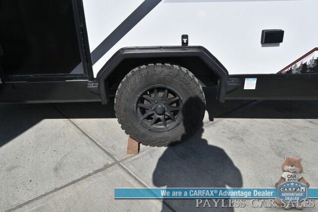 2026 MODERN BUGGY BIG BUGGY CB17 / Suburban Furnace / 13.5k BTU Rooftop AC / Stainless Steel Sink & Dual Burner Stove / 24 Inch Flat screen / Power Exterior Awning / 14 Inch Ground Clearance / All Terrain Tires / Tow Pkg / 3073lbs UVW Anchorage AK