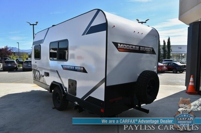 2026 MODERN BUGGY BIG BUGGY CB17 / Suburban Furnace / 13.5k BTU Rooftop AC / Stainless Steel Sink & Dual Burner Stove / 24 Inch Flat screen / Power Exterior Awning / 14 Inch Ground Clearance / All Terrain Tires / Tow Pkg / 3073lbs UVW Anchorage AK