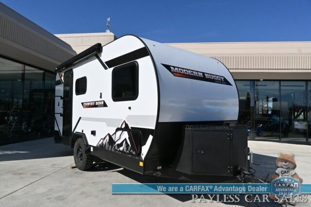 2026 MODERN BUGGY BIG BUGGY CB17 / Suburban Furnace / 13.5k BTU Rooftop AC / Stainless Steel Sink & Dual Burner Stove / 24 Inch Flat screen / Power Exterior Awning / 14 Inch Ground Clearance / All Terrain Tires / Tow Pkg / 3073lbs UVW Anchorage AK