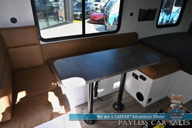 2026 MODERN BUGGY BIG BUGGY CB17 / Suburban Furnace / 13.5k BTU Rooftop AC / Stainless Steel Sink & Dual Burner Stove / 24 Inch Flat screen / Power Exterior Awning / 14 Inch Ground Clearance / All Terrain Tires / Tow Pkg / 3073lbs UVW Anchorage AK